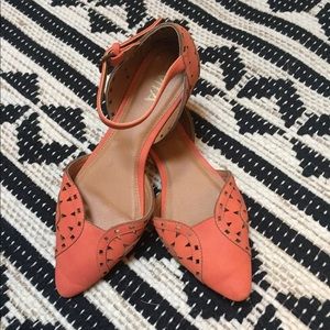 MIA Nakema Laser-Cut Flats